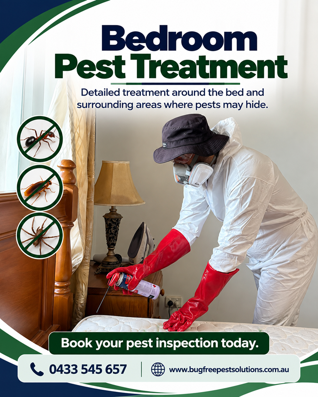 Bug Free Pest Solutions Portfolio - Slide 10