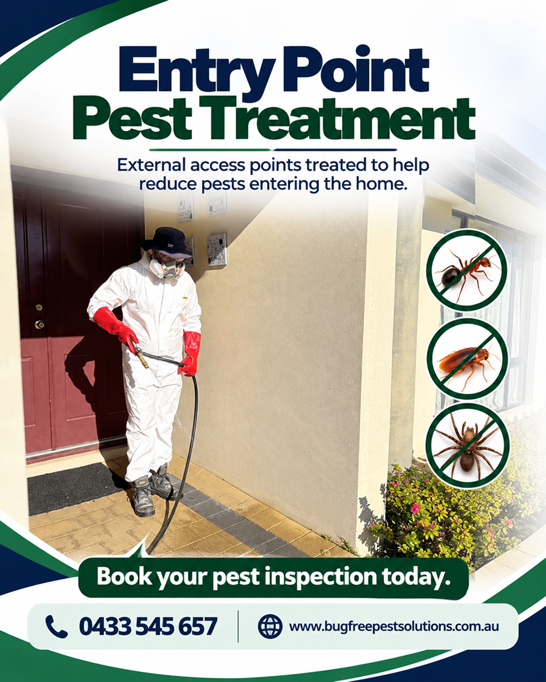 Bug Free Pest Solutions Portfolio - Slide 13