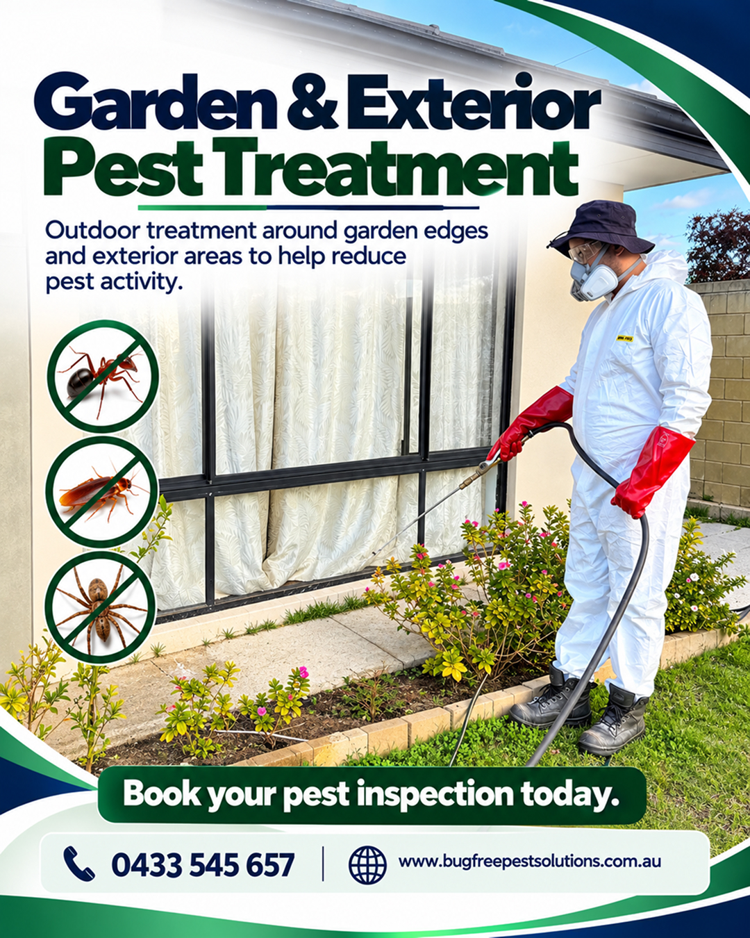 Bug Free Pest Solutions Portfolio - Slide 16