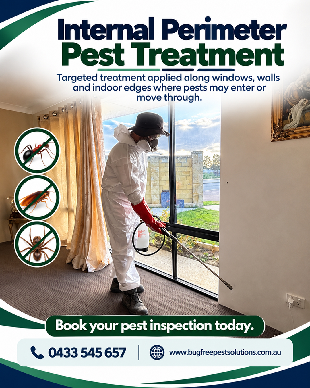 Bug Free Pest Solutions Portfolio - Slide 17