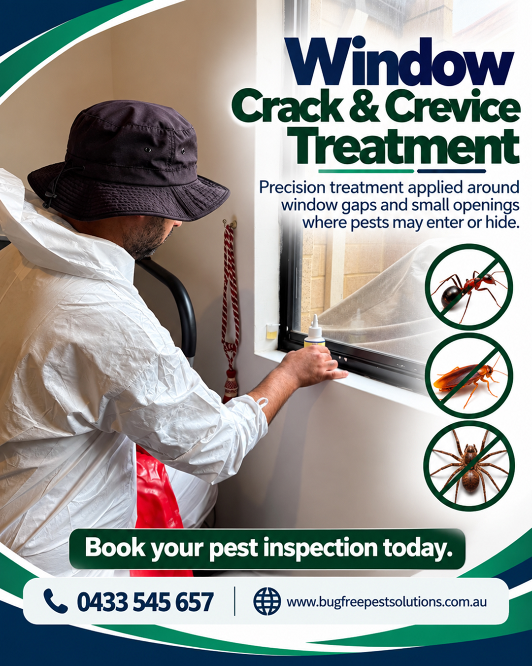 Bug Free Pest Solutions Portfolio - Slide 24