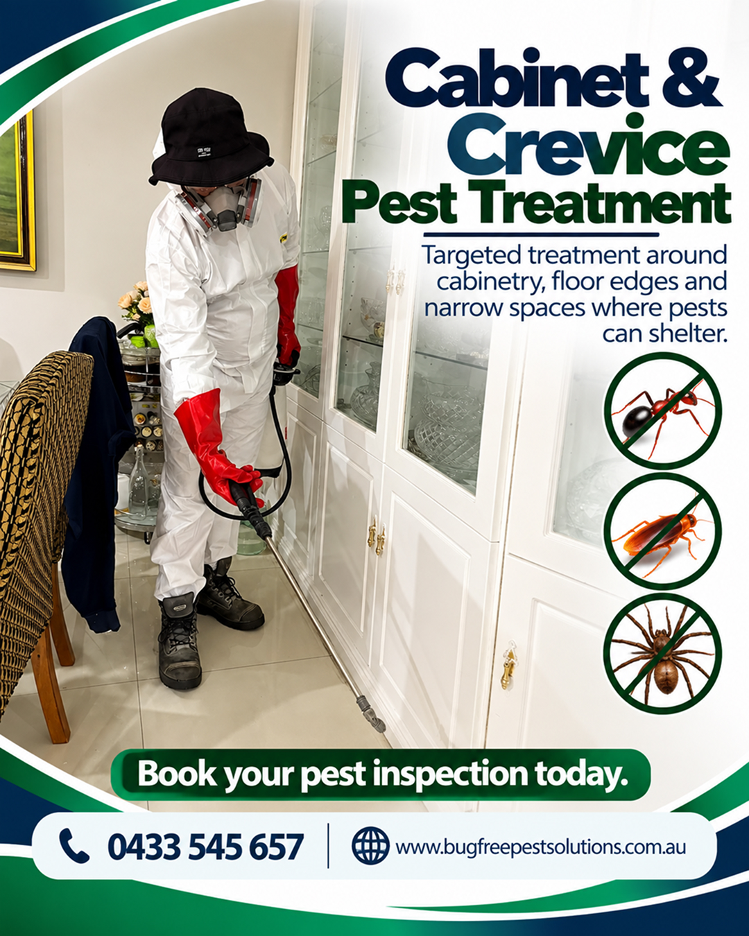 Bug Free Pest Solutions Portfolio - Slide 25
