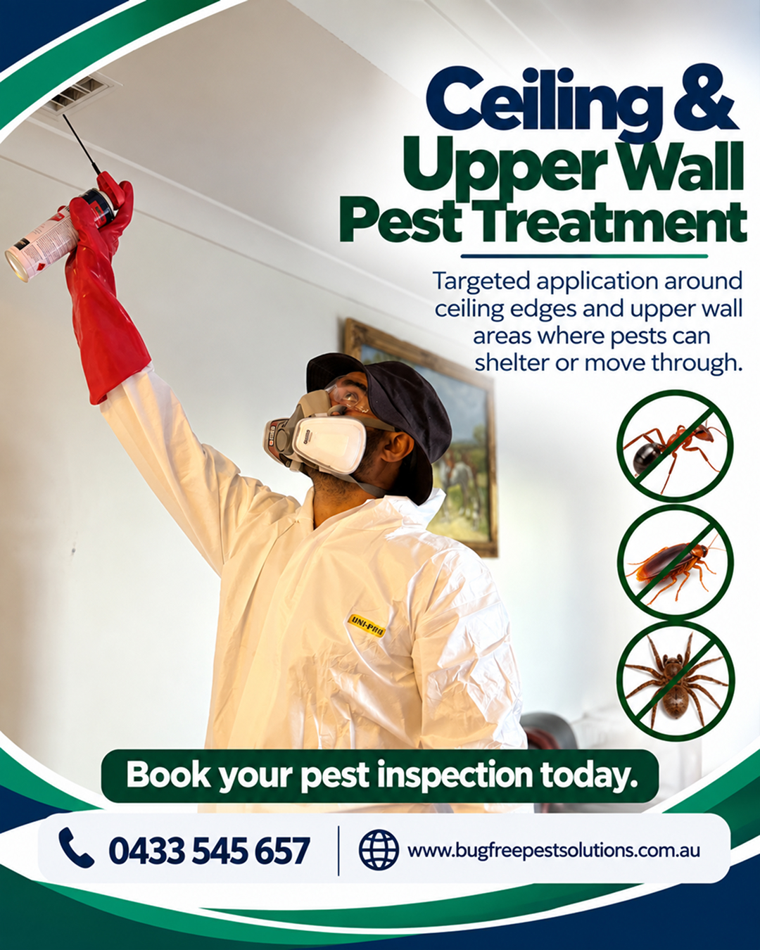 Bug Free Pest Solutions Portfolio - Slide 31