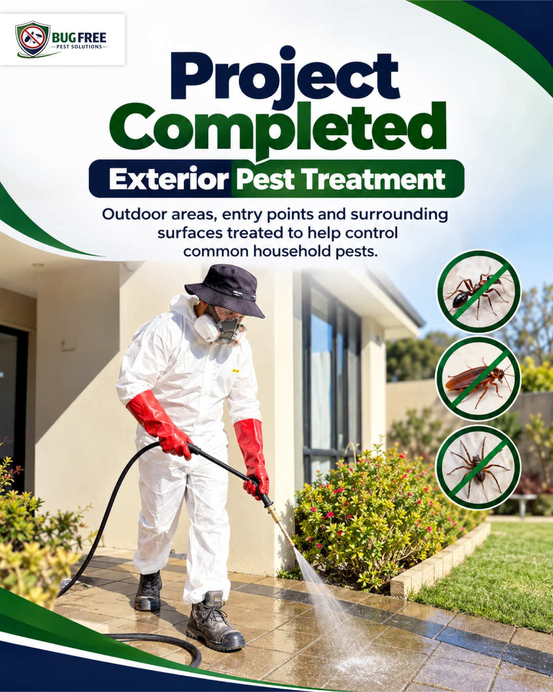 Bug Free Pest Solutions Portfolio - Slide 6