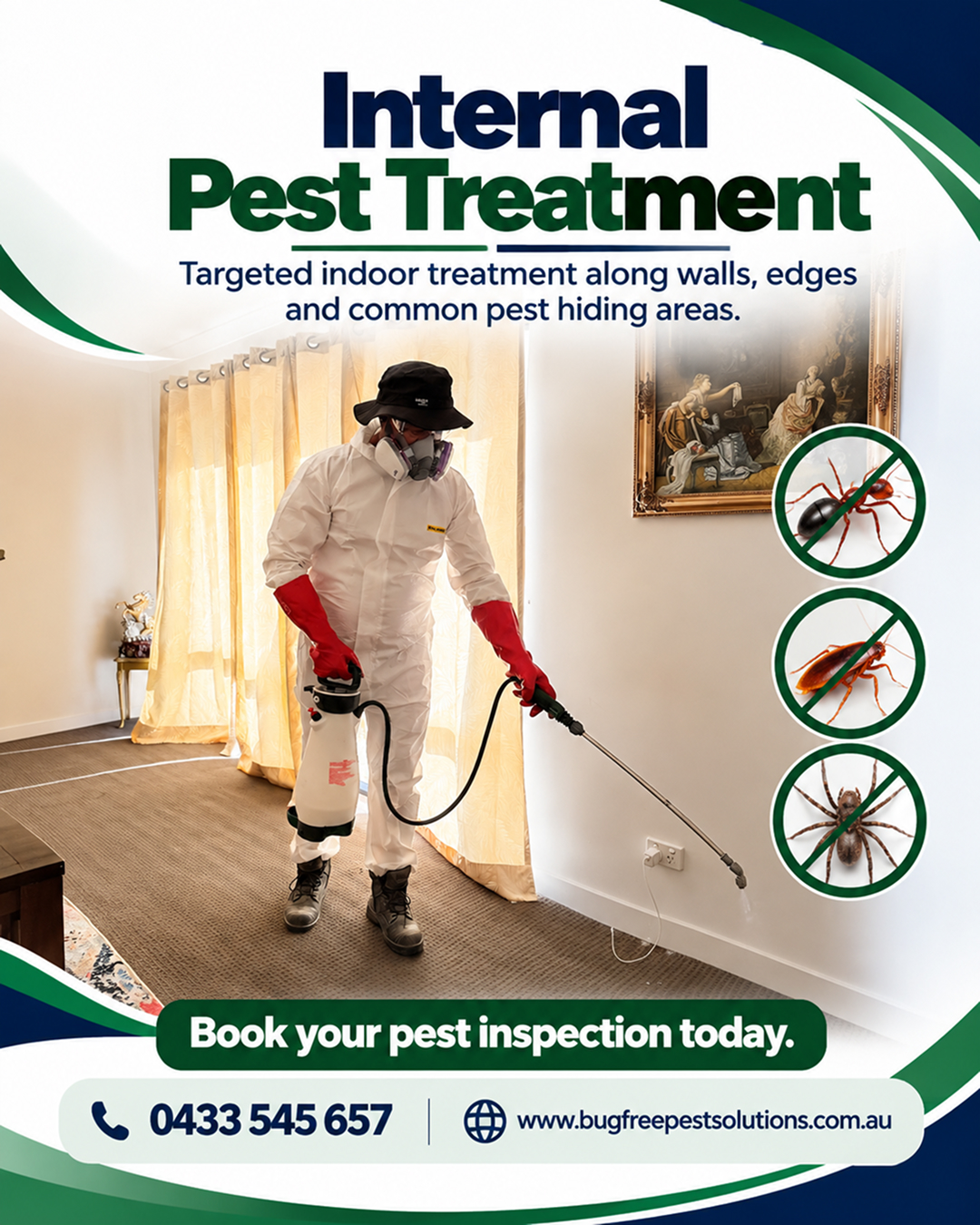 Bug Free Pest Solutions Portfolio - Slide 9