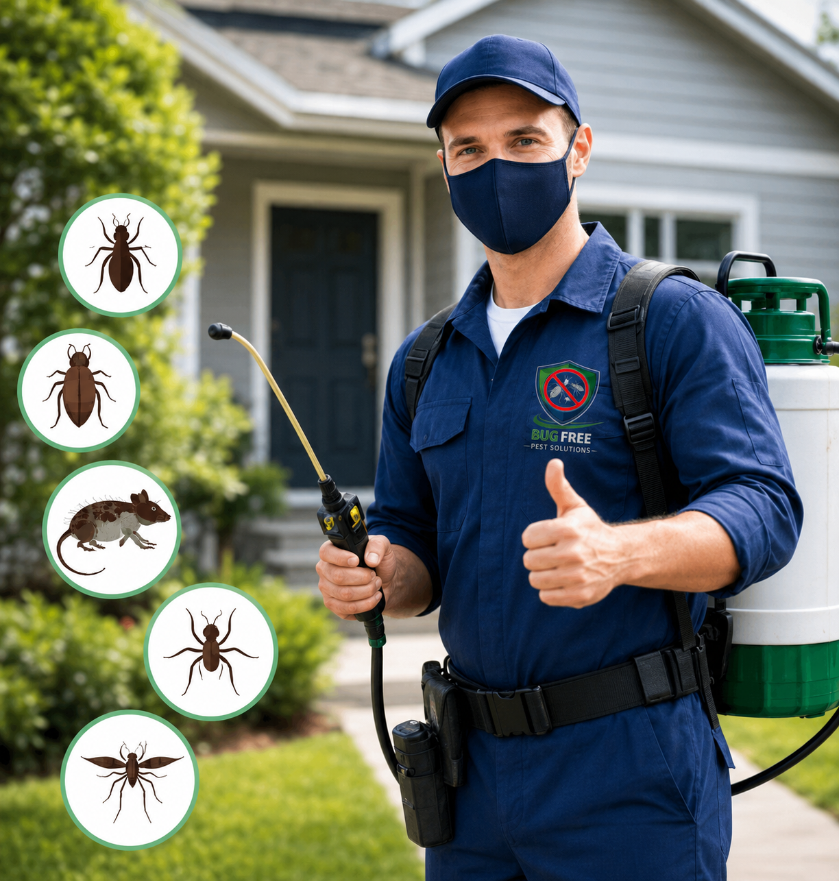 Professional pest control services in Perth WA